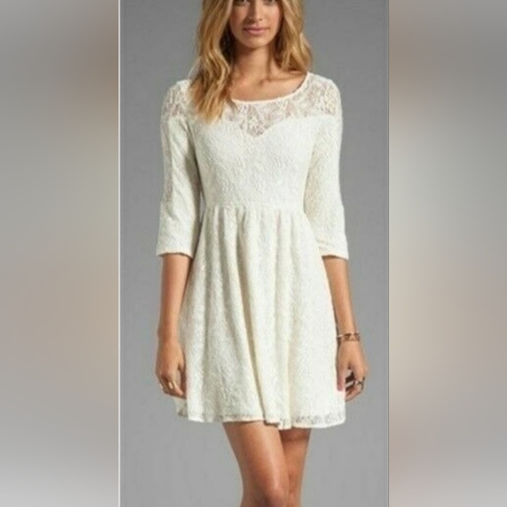 Free People "Shake It Up" Lace Dress Size Small 👗